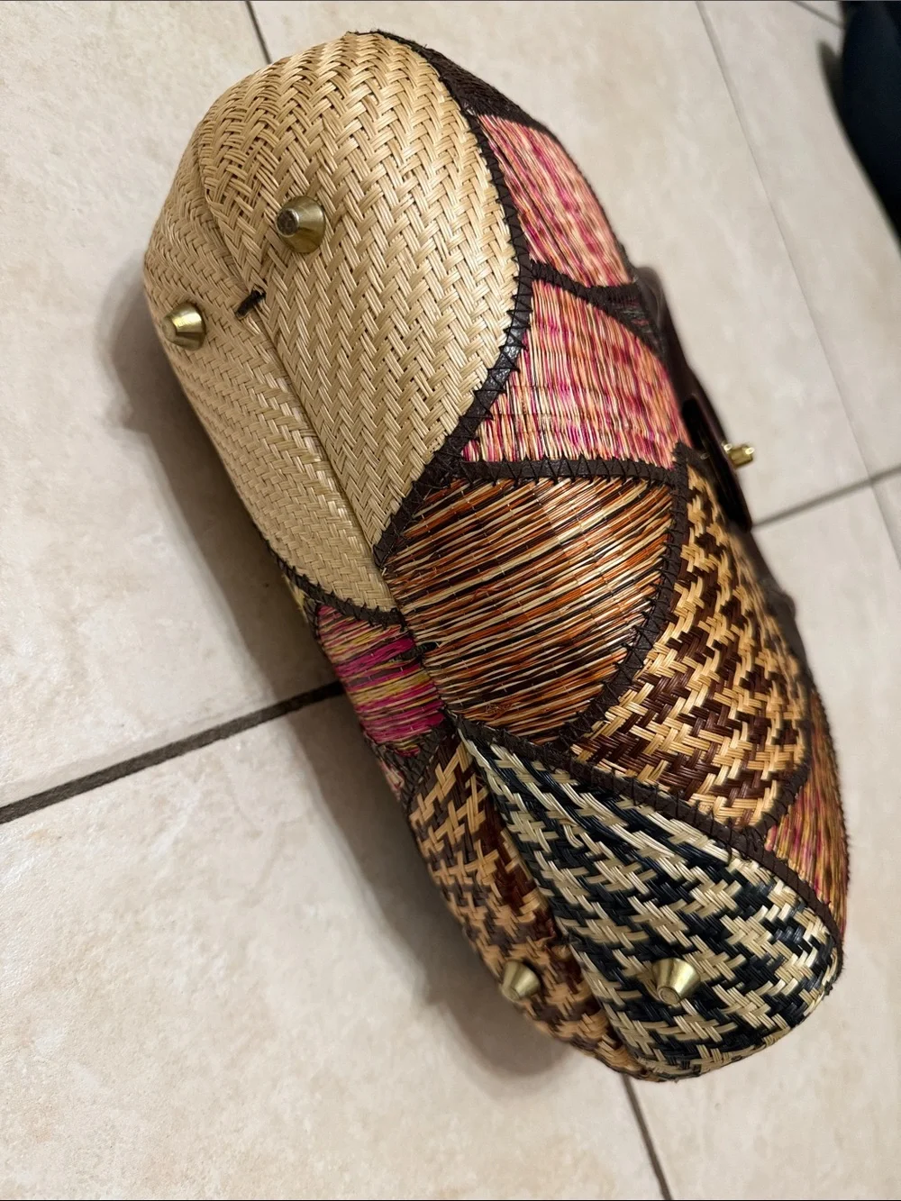 Unbranded multicolored straw